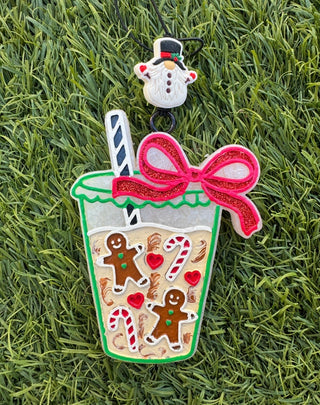 Gingerbread Drink Freshie