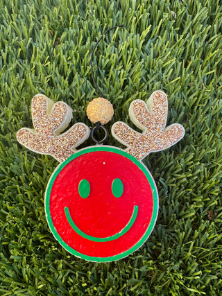 Reindeer Smiley