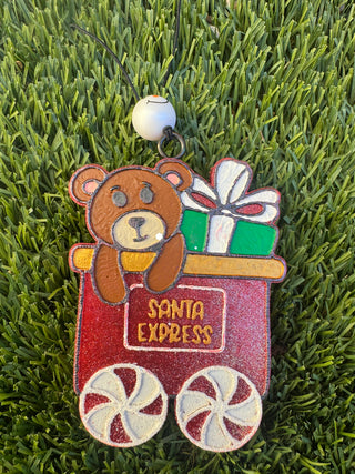 Santa Express w/ Teddy Bear