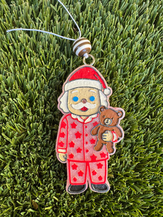 Santa in PJs