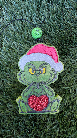 Grinch w/ heart