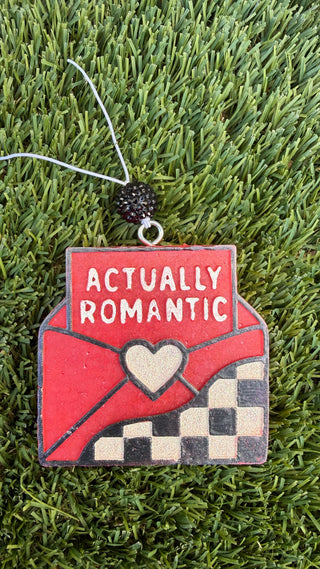Actually Romantic Envelope Freshie