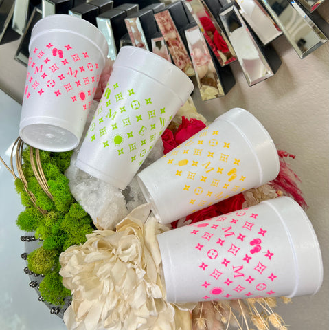 Multicolor Summer cups- sleeve of 10
