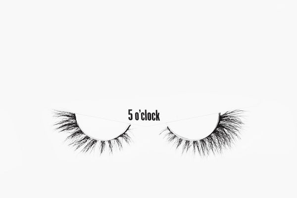 The 5 O'Clock Lashes