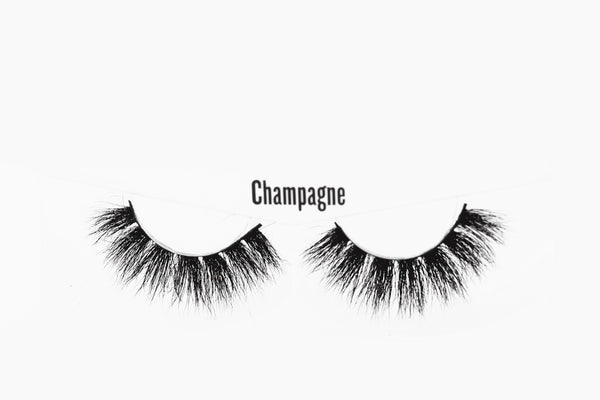 The Champagne Lashes