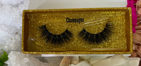 The Champagne Lashes